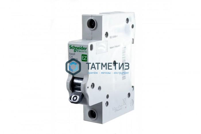 Выключатель автоматический модульный 1п C 6А 4.5кА EASY9 =S= SchE Выключатель автоматический модульный 1п C 6А 4.5кА EASY9 =S= SchE