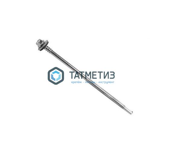 Саморез для сэндвич-панелей 6,3/5,5х190  (550 шт/уп) DR Ruspert Саморез для сэндвич-панелей 6,3/5,5х190  (550 шт/уп) DR Ruspert