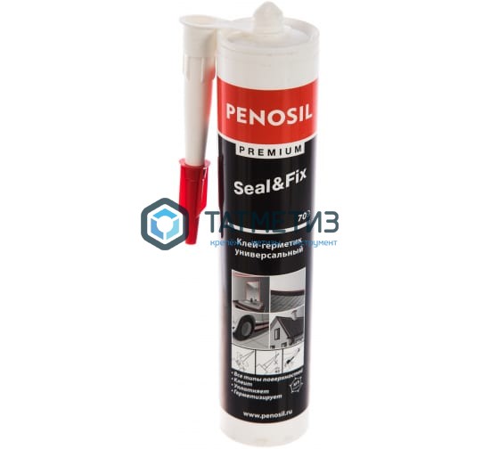 Клей-герметик гибридный PENOSIL Premium Seal&Fix 709, многоцелевой, белый, 290мл Клей-герметик гибридный PENOSIL Premium Seal&Fix 709, многоцелевой, белый, 290мл