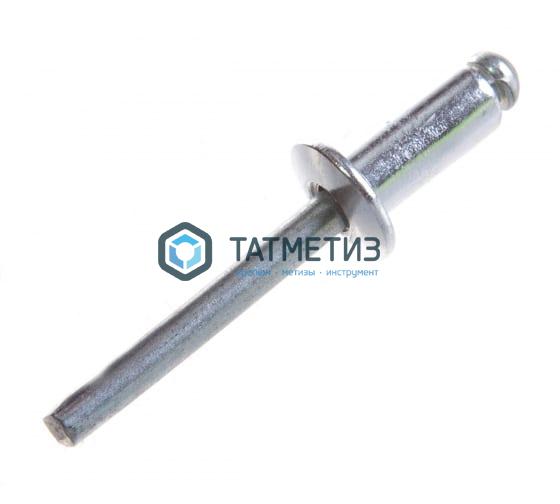 Заклепки ZK ал/ст 6,4x14  (250 шт/уп) KL Заклепки ZK ал/ст 6,4x14  (250 шт/уп) KL