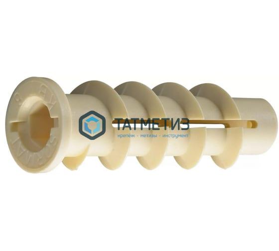 Дюбель д/газобетона нейлон 10х50 (шуруп 6 мм) КТ Дюбель д/газобетона нейлон 10х50 (шуруп 6 мм) КТ