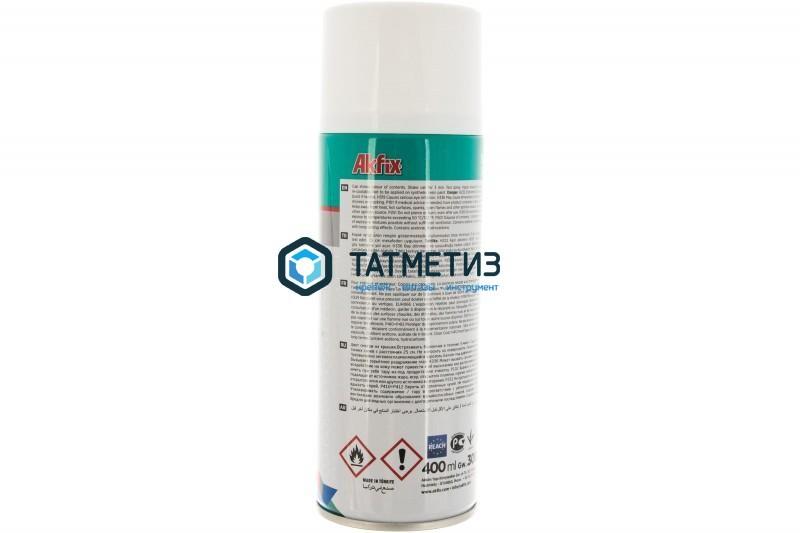 Краска аэроз. БЕЛАЯ  глянц. RAL9003 400Ml Gw.300Gr (6) Akfix Краска аэроз. БЕЛАЯ  глянц. RAL9003 400Ml Gw.300Gr (6) Akfix