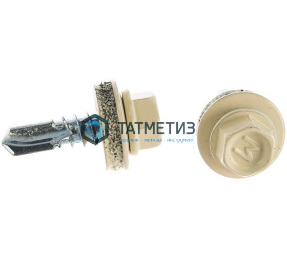 Саморез окраш.кров. 5,5х19 /1015/  (250 шт/уп)  МК Саморез окраш.кров. 5,5х19 /1015/  (250 шт/уп)  МК