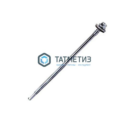 Саморез для сэндвич-панелей 6,3/5,5х105  (500 шт/уп) DR Ruspert Саморез для сэндвич-панелей 6,3/5,5х105  (500 шт/уп) DR Ruspert