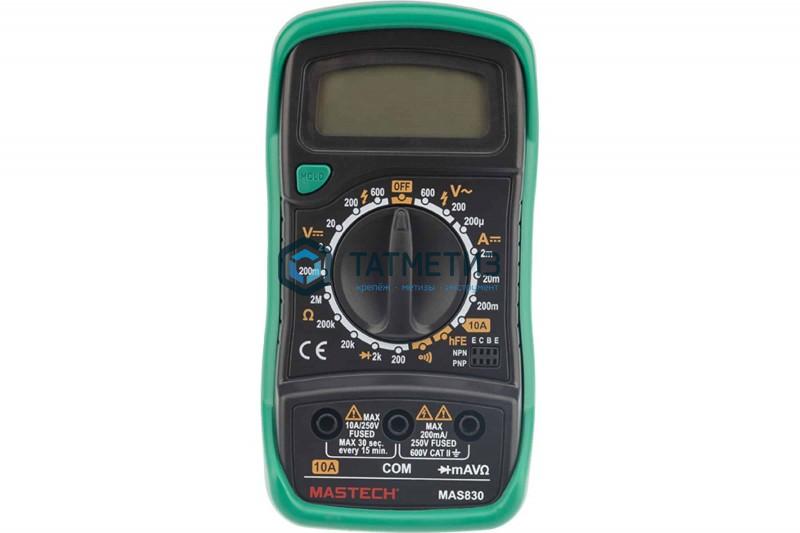 Мультиметр портативный МAS830 MASTECH Мультиметр портативный МAS830 MASTECH