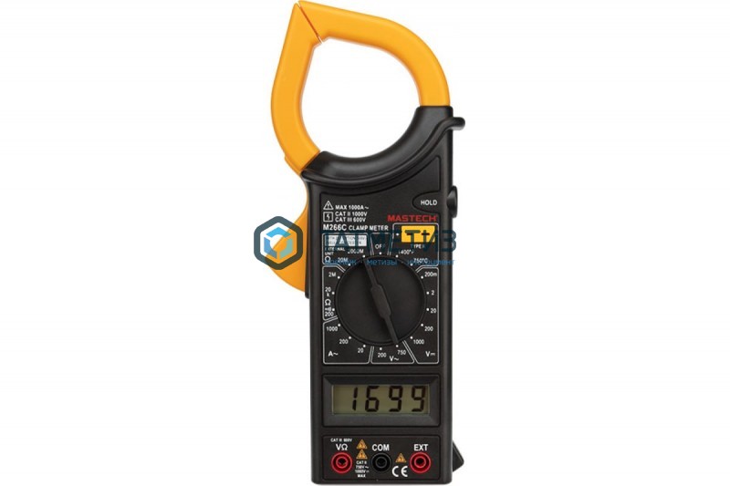 Клещи токоизмерительные M266C MASTECH Клещи токоизмерительные M266C MASTECH