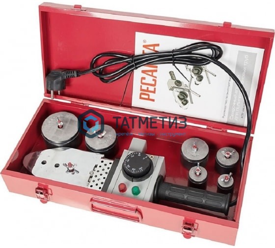 Аппарат для сварки ПВХ труб АСПТ-1000А 20-32мм, Ресанта Аппарат для сварки ПВХ труб АСПТ-1000А 20-32мм, Ресанта