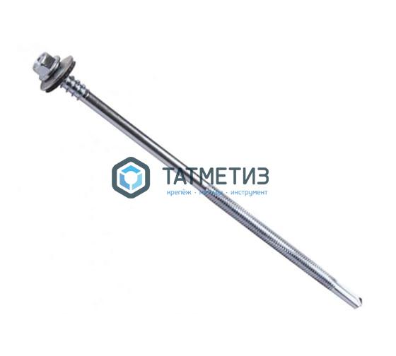 Саморез для сэндвич-панелей 6,3/5,5х130  (600 шт/уп) ТК Саморез для сэндвич-панелей 6,3/5,5х130  (600 шт/уп) ТК