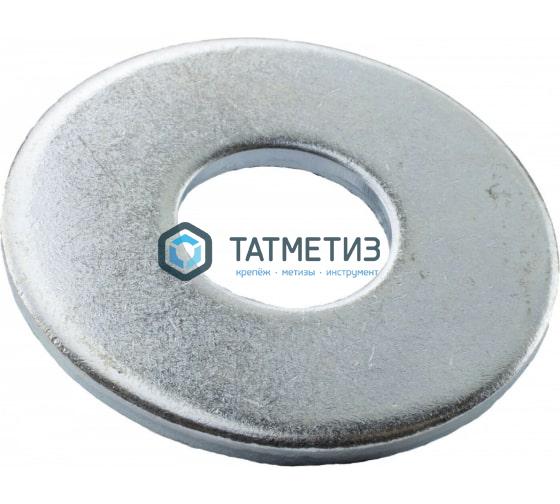 Шайба увелич.  5,3 нержавейка А2 DIN 9021 Шайба увелич.  5,3 нержавейка А2 DIN 9021