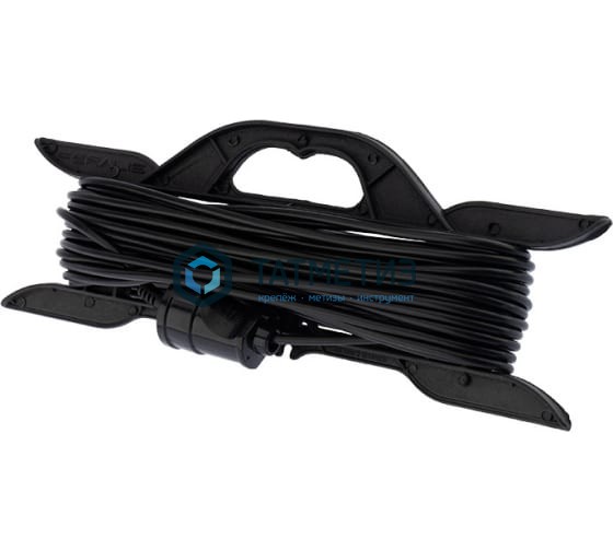 Удлинитель на рамке 1 гнездо б з 20 м, 2х0, 75мм², STANDART PROCONNECT Удлинитель на рамке 1 гнездо б з 20 м, 2х0, 75мм², STANDART PROCONNECT