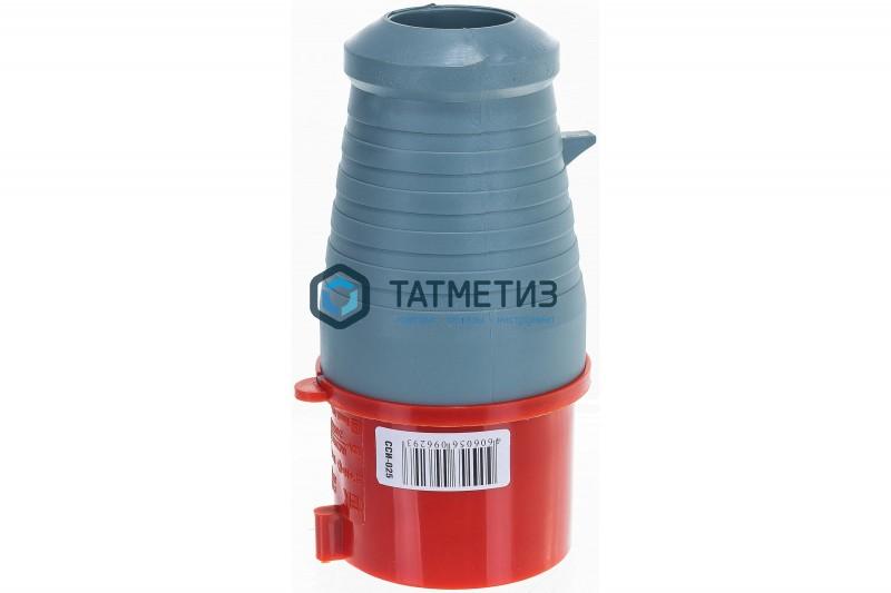 Эл.вилка кабельная 380В, 32А 3Р+N+Е IP44 переносная Эл.вилка кабельная 380В, 32А 3Р+N+Е IP44 переносная