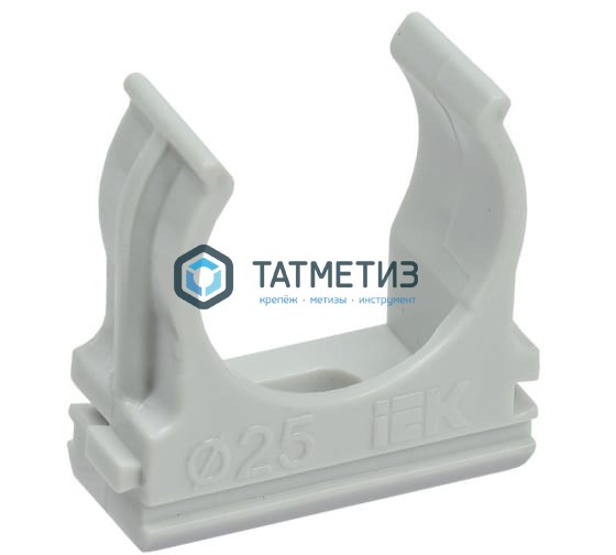 Держатель с защелкой CF25 ИЭК CTA10D-CF25-K41-100 Держатель с защелкой CF25 ИЭК CTA10D-CF25-K41-100