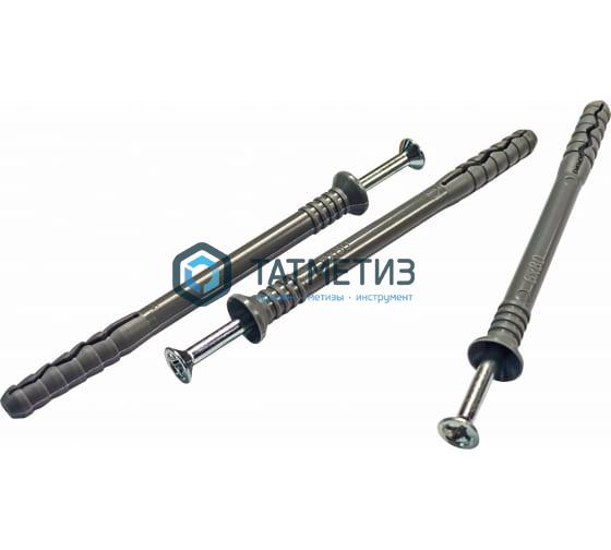 Дюбель-гвоздь  6х80 гриб ( 75 шт/уп) DAXMER Дюбель-гвоздь  6х80 гриб ( 75 шт/уп) DAXMER