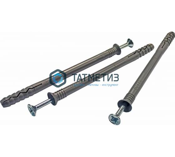 Дюбель-гвоздь  8х120 потай (50 шт/уп) DAXMER Дюбель-гвоздь  8х120 потай (50 шт/уп) DAXMER