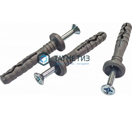 Дюбель-гвоздь  6х40 гриб (200 шт/уп) DAXMER Дюбель-гвоздь  6х40 гриб (200 шт/уп) DAXMER