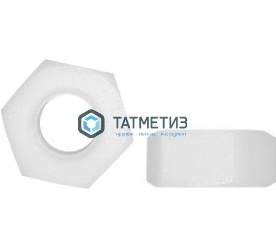 Гайка M 12 DIN 555 шестигранная, полиамид  PU=S  (100 шт) Гайка M 12 DIN 555 шестигранная, полиамид  PU=S  (100 шт)