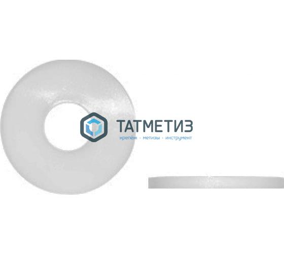 Шайба полиамидная DIN 9021  М12 (без фаски) (100 шт/уп) Шайба полиамидная DIN 9021  М12 (без фаски) (100 шт/уп)