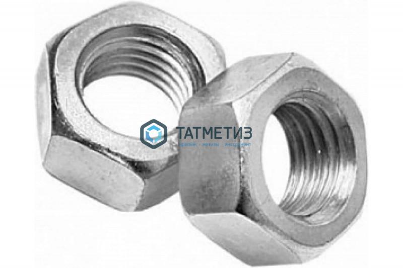 Гайка DIN 934, оцинк М42  КП 8  (уп 30 кг / 52 шт) ГОСТ 5915-70 Гайка DIN 934, оцинк М42  КП 8  (уп 30 кг / 52 шт) ГОСТ 5915-70
