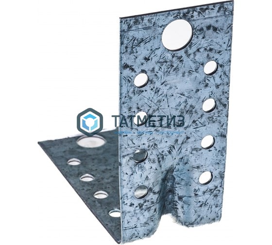 Крепежный уголок KU  90x90x40х2,0 мм (20 шт/уп) Крепежный уголок KU  90x90x40х2,0 мм (20 шт/уп)