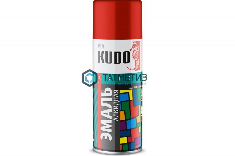 Краска аэроз. KUDO 520 мл. №1003  КРАСНАЯ RAL 3020 Краска аэроз. KUDO 520 мл. №1003  КРАСНАЯ RAL 3020