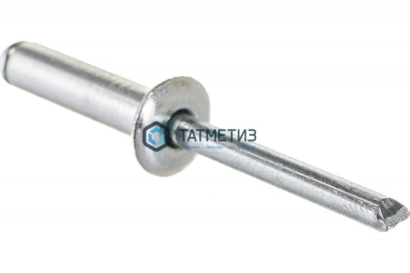 Заклепки ZK ал/ст 6,4x25  (250 шт/уп)  SRC Заклепки ZK ал/ст 6,4x25  (250 шт/уп)  SRC