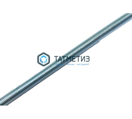 Шпилька резьбовая оц М20х1000  60° (10 шт/уп) Северсталь Шпилька резьбовая оц М20х1000  60° (10 шт/уп) Северсталь