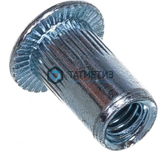 Заклепка резьбовая цилиндрический борт М 4  (2000 шт/уп) RC Заклепка резьбовая цилиндрический борт М 4  (2000 шт/уп) RC