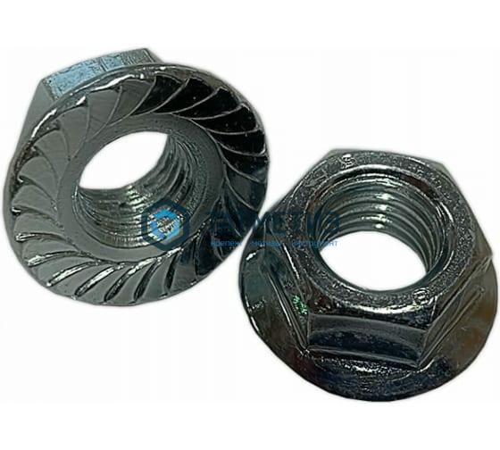 Гайка  М12 DIN 6923 А2-70 с фланцем Гайка  М12 DIN 6923 А2-70 с фланцем