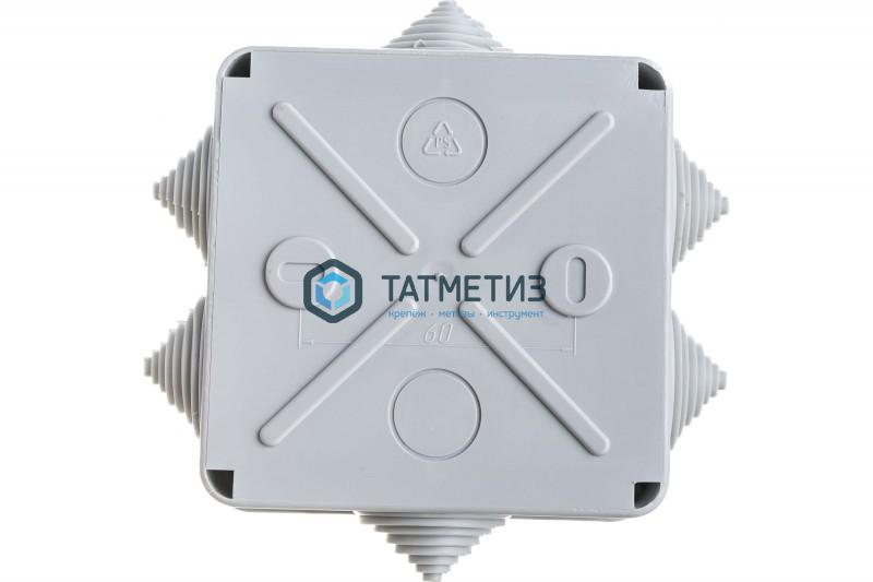 Коробка распр. ОП 100х100х50 IP55 KM41234 ИЭК Коробка распр. ОП 100х100х50 IP55 KM41234 ИЭК