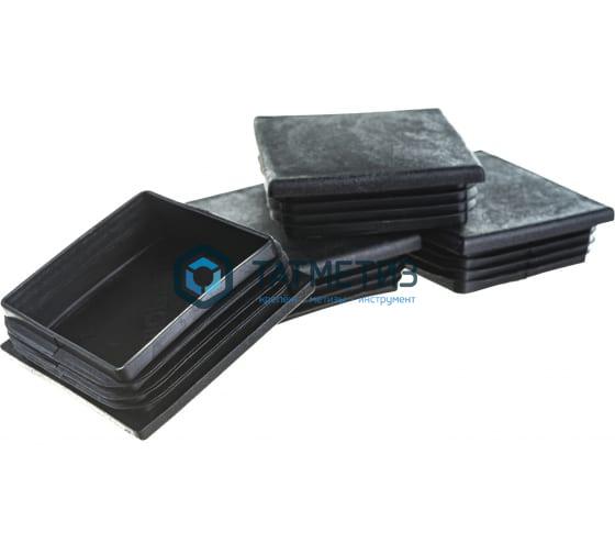 Заглушка для труб квадратная 60 х 60 мм (450 шт/уп) СЕРАЯ Заглушка для труб квадратная 60 х 60 мм (450 шт/уп) СЕРАЯ