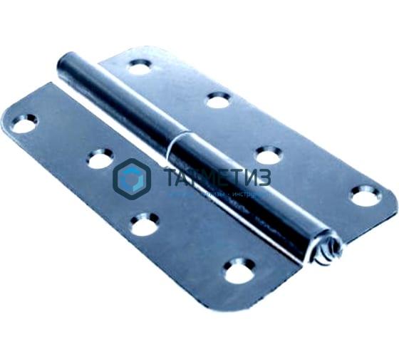 Петля накладная ПН1-130 левая, цинк Петля накладная ПН1-130 левая, цинк