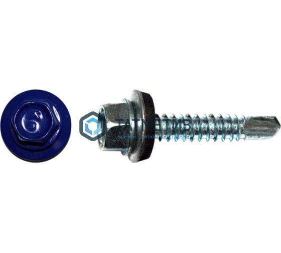 Саморез окраш.кров. 5,5х19 /5002/  (250 шт/уп)  МК Саморез окраш.кров. 5,5х19 /5002/  (250 шт/уп)  МК