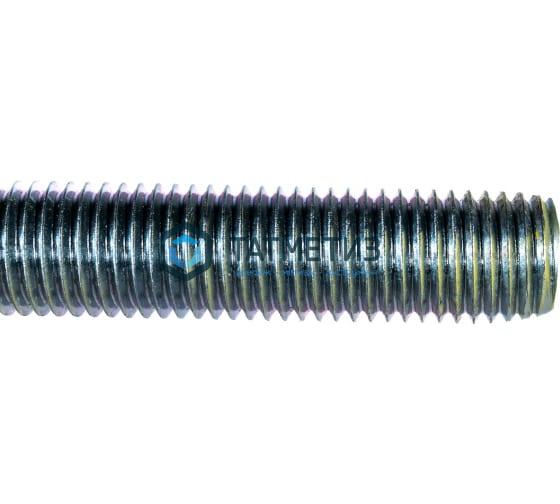 Шпилька резьбовая оц М24х1000  КП 8.8 Шпилька резьбовая оц М24х1000  КП 8.8