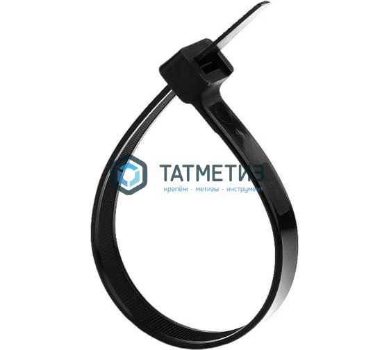 Хомут-стяжка нейлон 500 х 4, 6 (100) А Хомут-стяжка нейлон 500 х 4, 6 (100) А