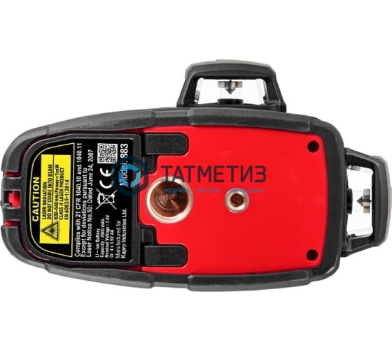 Уровень лазерный 3d в кейсе 883n  КАПРО (KAPRO) Уровень лазерный 3d в кейсе 883n  КАПРО (KAPRO)