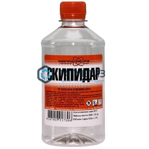 Скипидар ТУ ПЭТ 0,5 л./24  ДИНАМИКА Скипидар ТУ ПЭТ 0,5 л./24  ДИНАМИКА