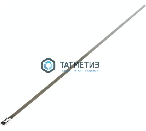 Хомут-стяжка стальной  300 х 4,6  (100 шт/уп)  REXANT Хомут-стяжка стальной  300 х 4,6  (100 шт/уп)  REXANT