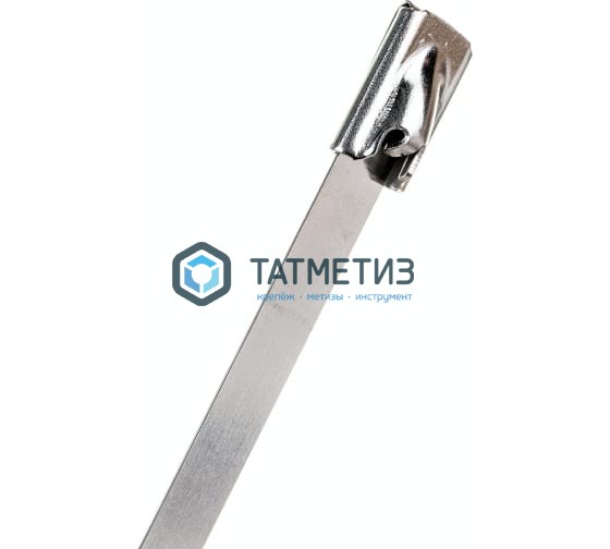 Хомут-стяжка стальной  300 х 4,6  (100 шт/уп)  REXANT Хомут-стяжка стальной  300 х 4,6  (100 шт/уп)  REXANT