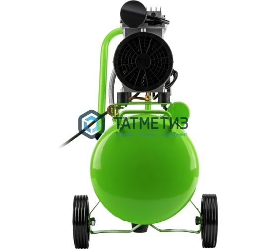 Компрессор безмаслянный малошумный МБ 1100/24,1100 Вт, 24 л, 170 л/мин// Сибртех Компрессор безмаслянный малошумный МБ 1100/24,1100 Вт, 24 л, 170 л/мин// Сибртех