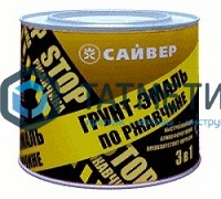 Грунт-эмаль по ржавчине ХВ 3 в 1 Сайвер ЖЕЛТАЯ  0,9 кг-./14 Грунт-эмаль по ржавчине ХВ 3 в 1 Сайвер ЖЕЛТАЯ  0,9 кг-./14