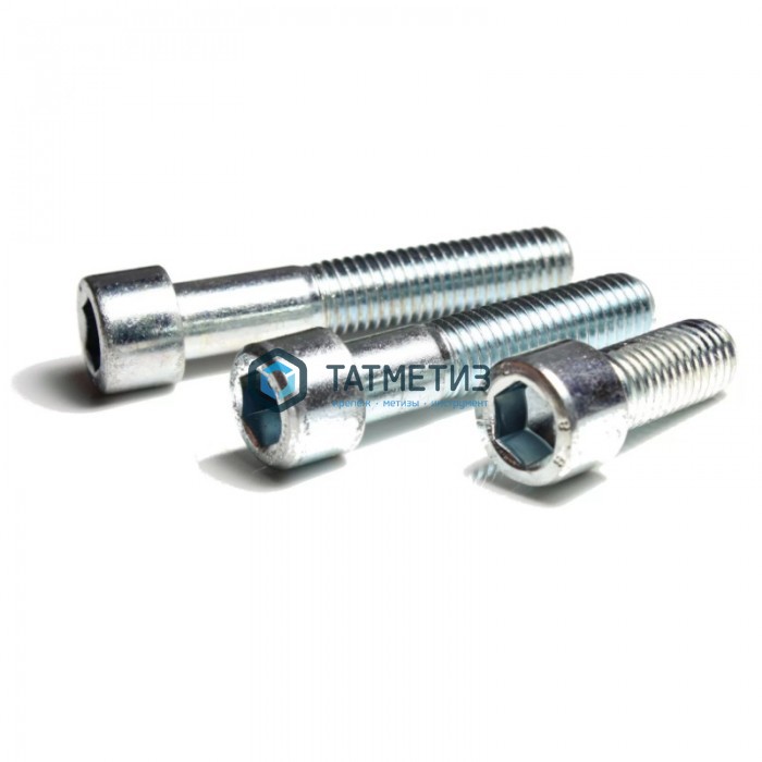 Винт с внутр 6-гр DIN 912, оц 10х 30  (уп 25 кг/ 930шт)* Винт с внутр 6-гр DIN 912, оц 10х 30  (уп 25 кг/ 930шт)*
