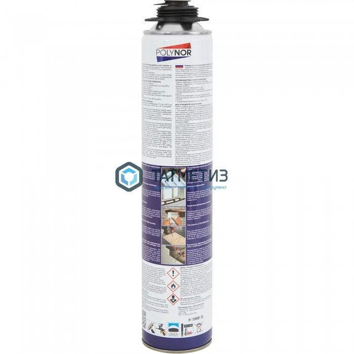 Клей-пена POLYNOR универсальный 60 СЕКУНД Клей-пена POLYNOR универсальный 60 СЕКУНД
