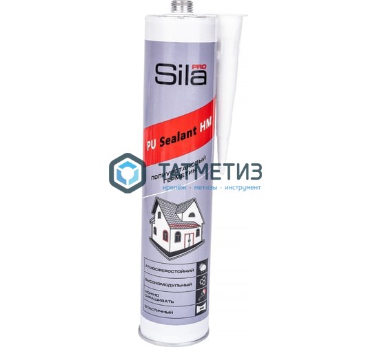 Полиуретановый герметик SILA PRO PU Sealant HM GREY высокомод.СЕРЫЙ RAL 7004 280 мл Полиуретановый герметик SILA PRO PU Sealant HM GREY высокомод.СЕРЫЙ RAL 7004 280 мл