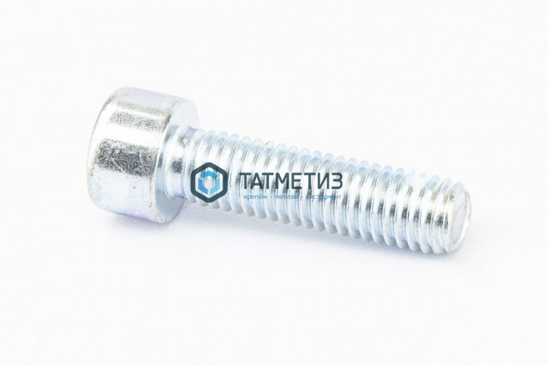 Винт с внутр 6-гр DIN 912, оц  8х 30  (уп 25 кг/ 1530 шт)* Винт с внутр 6-гр DIN 912, оц  8х 30  (уп 25 кг/ 1530 шт)*