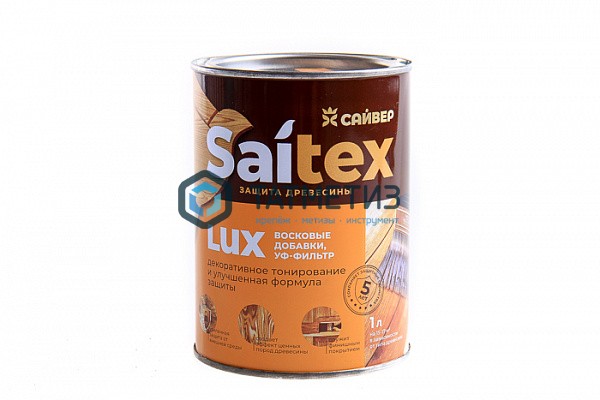 Деревозащитное средство Saitex LUX  ДУБ  1 л./14 Деревозащитное средство Saitex LUX  ДУБ  1 л./14