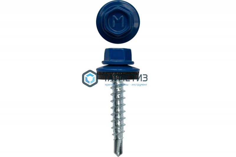 Саморез окраш.кров. 4,8х29 /5005/ DAXMER MS (10х250) Саморез окраш.кров. 4,8х29 /5005/ DAXMER MS (10х250)