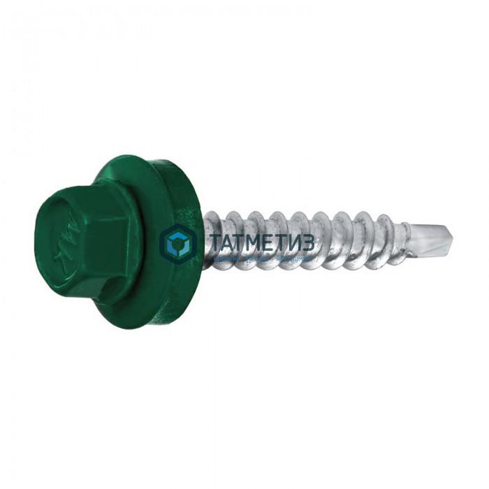 Саморез окраш.кров. 4,8х50 (51) /6026/  (150 шт/уп)  ТК Саморез окраш.кров. 4,8х50 (51) /6026/  (150 шт/уп)  ТК