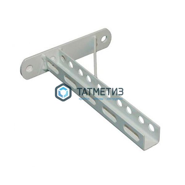 Кронштейн консольный U-образный 30 х 30, L- 400, с опорой Кронштейн консольный U-образный 30 х 30, L- 400, с опорой