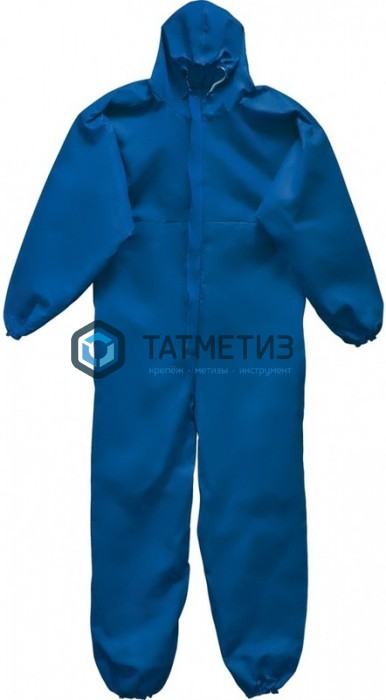 Комбинезон защитный для малярных и строит. работ, модель "ЛЮКС-2", 60 г/м2, 180 - 188 см// Сибртех Комбинезон защитный для малярных и строит. работ, модель "ЛЮКС-2", 60 г/м2, 180 - 188 см// Сибртех