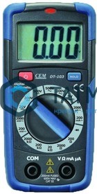 Мультиметр цифровой DT-103 CEM Мультиметр цифровой DT-103 CEM